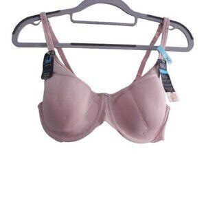 NEW Bali Women's One Smooth U Ultra Light Shaping Underwire Bra Pink Size 36C